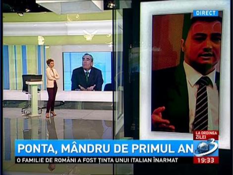 Petre Roman despre Mirel Palada: omul nu este potrivit la locul ăla