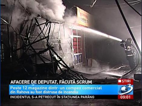 Afacere de deputat, facuta scrum