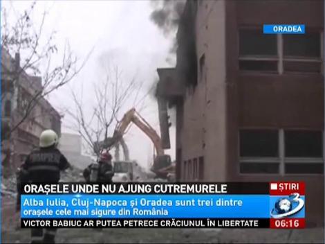 Orasele din Romania unde nu ajung cutremurele