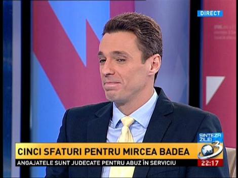Sinteza Zilei: Mircea Badea primește sfaturi pentru atunci când va fi tătic, sfatul numărul 2