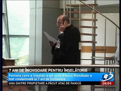 Sapte ani de inchisoare pentru inselatorie