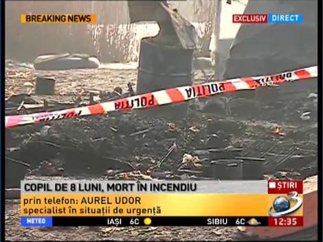 Aurel Udor, despre incendiul de la marginea lacului Vacaresti