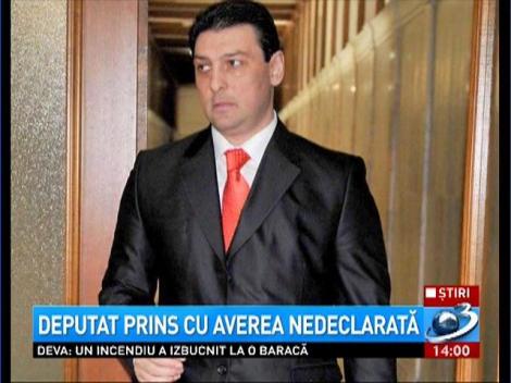 Deputat prins cu averea nedeclarata