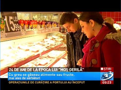 24 de ani de la epoca lui Mos Gerila