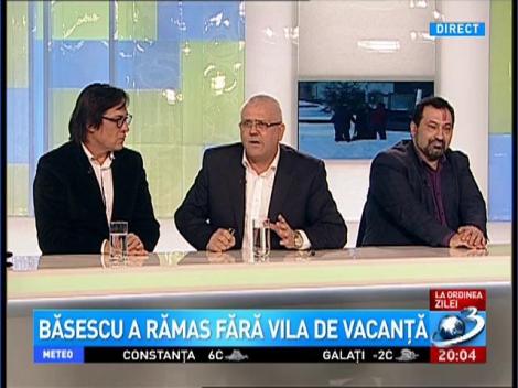 La Ordinea Zilei: Ponta i-a luat vila de la Covasna lui Băsescu