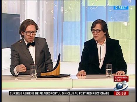 Nicolae Voiculeț va face un concert caritabil pentru Nora