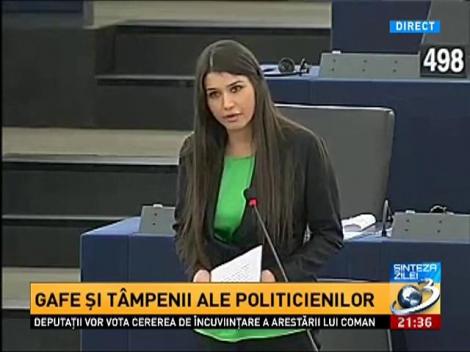 Sinteza Zilei: Cele mai tari gafe ale Elenei Băsescu din 2013