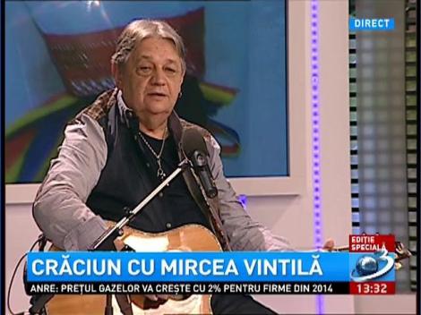 Mircea Vintila, la Antena 3