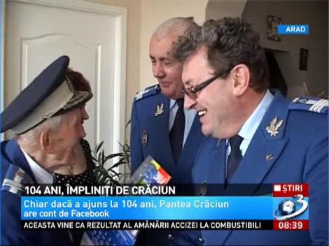 104 ani, impliniti de Craciun