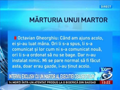 Dezvăluiri INCREDIBILE despre ASASINAREA Ceauşeştilor. Ultimele cuvinte ale lui Nicolae Ceauşescu: ISTORIA MĂ VA RĂZBUNA