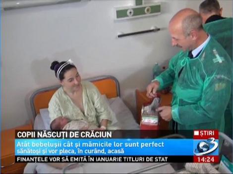 Copii nascuti de Craciun
