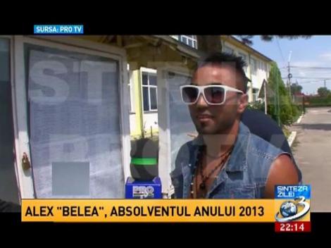 Sinteza Zilei: Alex "Belea", absolventul anului 2013