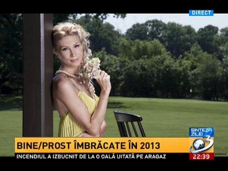 Sinteza Zilei: Cele mai bine și prost îmbrăcate ale anului 2013