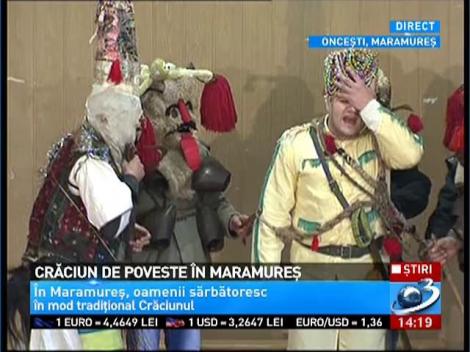 Craciun de poveste in Maramures