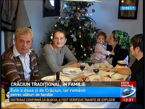 Craciun traditional in familia lui Nicolai Tand