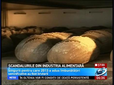Scandalurile din industria alimentara