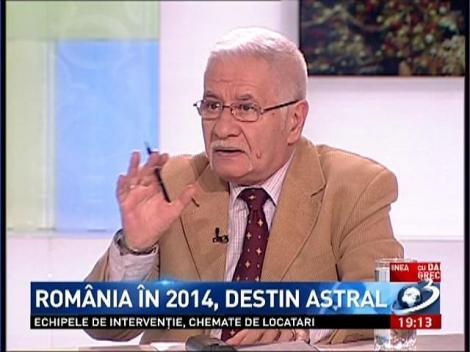 La Ordinea Zilei: Ce pregătește anul 2014 din punct de vedere astral pentru România