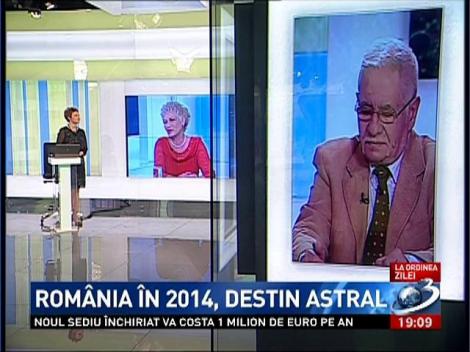 La Ordinea Zilei: Destinul astral al României din 2014