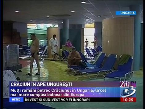 Craciun in ape unguresti