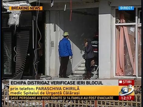 Răsturnare de situaţie în cazul exploziei de la Călăraşi. Se ŞTIA că va avea loc o EXPLOZIE