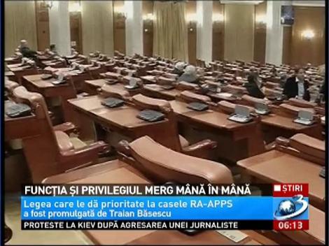 Functia si privilegiul merg mana in mana