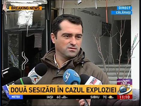 Procurorii cer explicatii angajatilor Distrigaz in cazul exploziei de la Calarasi