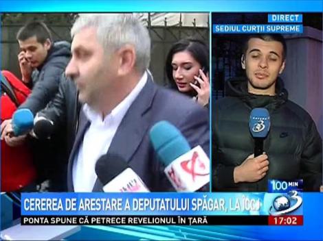 Cererea de arestare a deputatului șpăgar a ajuns la ÎCCJ