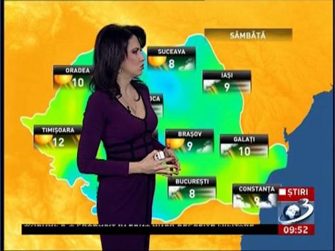 Prognoza meteo 27.12.2013
