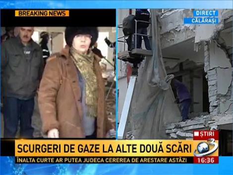 Scurgeri de gaze la alte două scări din Călărași