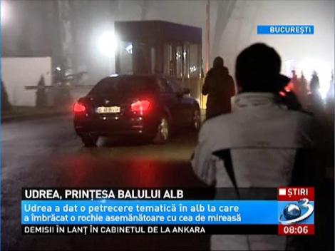 Elena Udrea, ca o printesa la 40 de ani