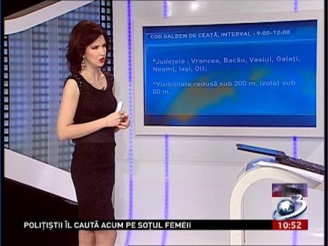 Afla aici cum va fi VREMEA de REVELION!