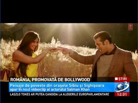 Salman Khan, videoclip în România