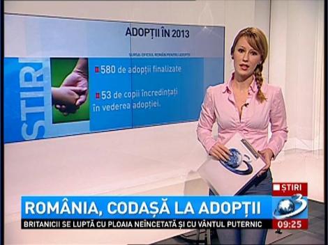 România, codaşă la adopţii