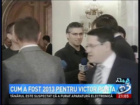 Q&A: Cum a fost 2013 pentru Victor Ponta