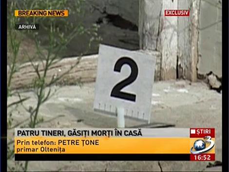 Primarul din Olteniţa: Nici vorbă de sinucidere. Tinerii pregăteau Revelionul!