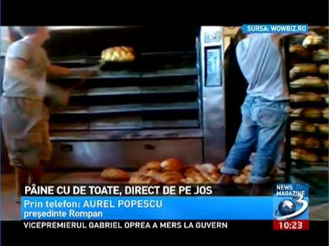 Mizerie de nedescris într-o brutărie din Vaslui