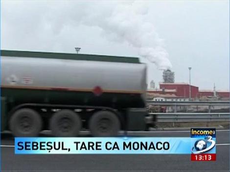 Sebeşul, tare ca Monaco