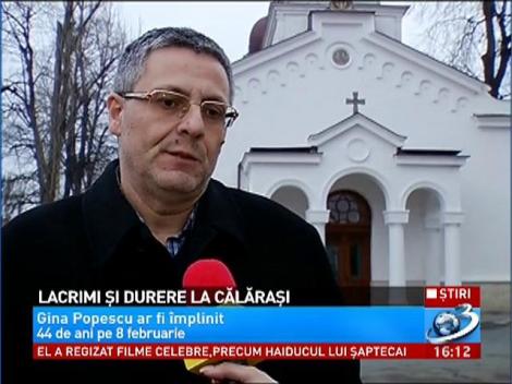 Lacrimi şi durere la Călăraşi
