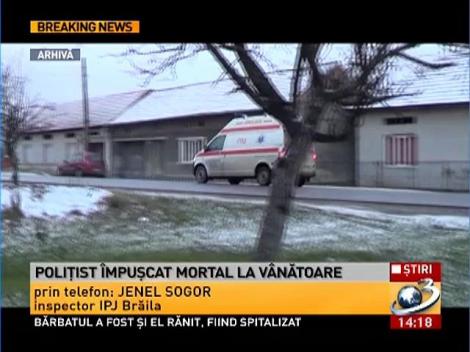 Poliţist împuşcat mortal la vânătoare