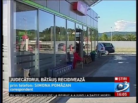 Judecătorul bătuş din Piteşti, recidivează