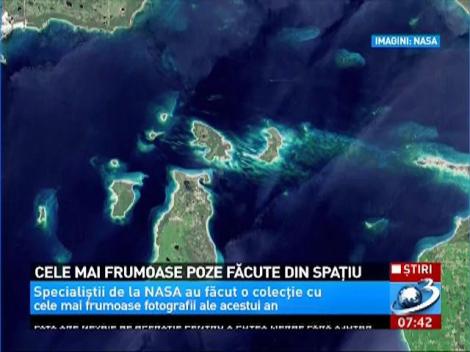 Cele mai frumoase poze făcute din spaţiu