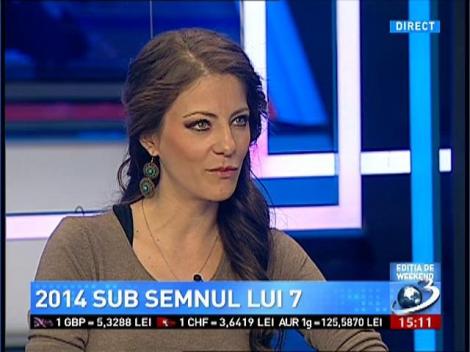 Barbara Băcăuanu, despre previziunile astrologice pentru 2014