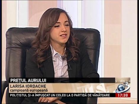 Secvenţial: Larisa Iodache, gimnasta de aur a României