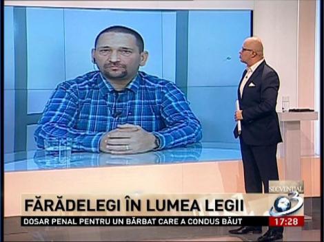 Secvenţial: Traian Berbeceanu, despre oamenii care i-au trădat