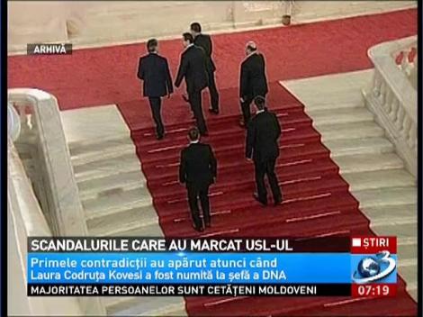 Scandalurile care au marcat USL