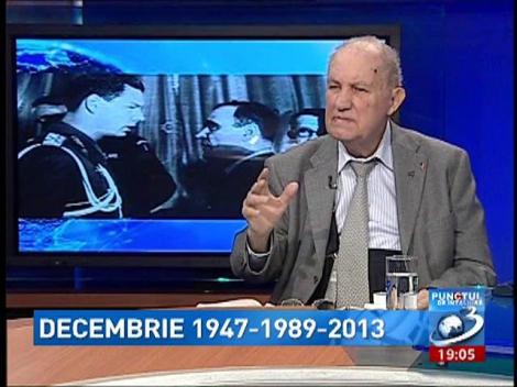 Punctul de Întâlnire: Dinu C. Giurescu, despre decembrie 1947-1989-2013