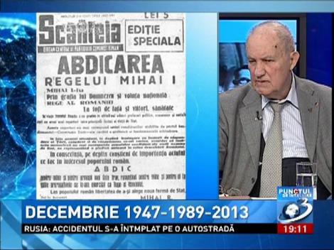 Punctul de Întâlnire: Dinu C. Giurescu, despre Regele Mihai I