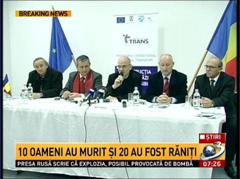 Campioni la tăiat panglici de autostradă