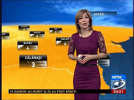 Prognoza meteo 30/12/2013