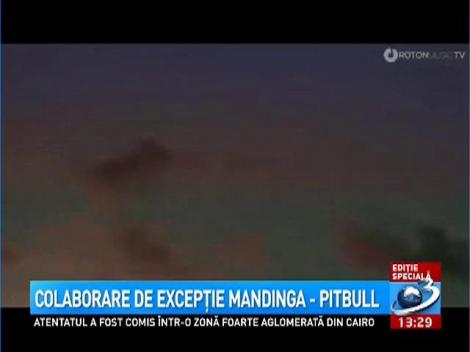 Mandinga, colaborare de excepţie cu Pitbull